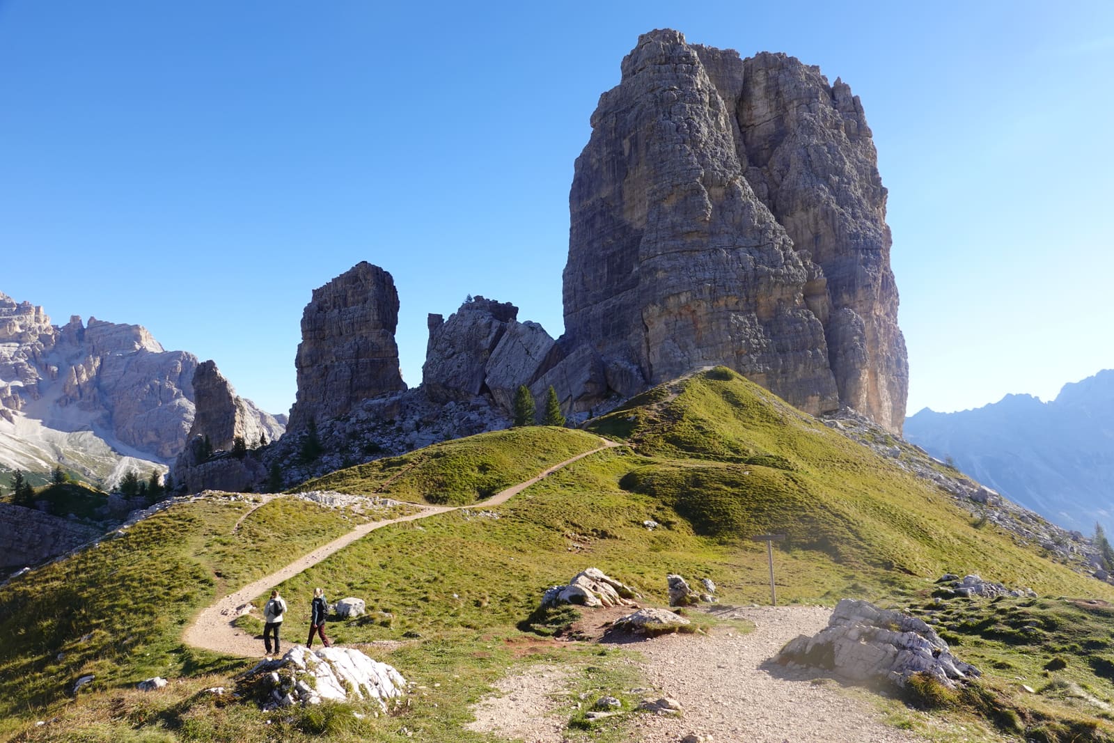 Cinque Torri, Dolomites
